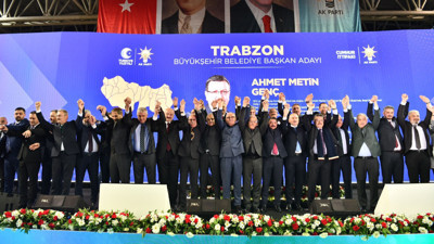 AK Parti'nin Trabzon adayları açıklandı! Erdoğan'dan mesaj: "İnanıyorum ki 31 Mart gecesi Trabzon çok daha farklı bir şahlanışla yoluna devam edecektir."