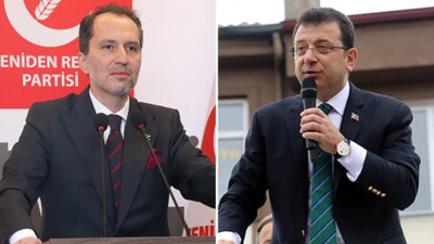 Yeniden Refah Partisİ'nden Ekrem İmamoğlu iddialarına sert yanıt: Tiksinti verici, yargıya gideceğiz!