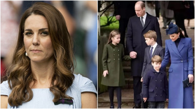 Öldüğü iddia edilen Galler Prensesi Kate Middleton ortaya çıktı! İşte ilk görüntü