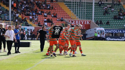 Alanyaspor 6 - 0 İstanbulspor | Maçın özeti