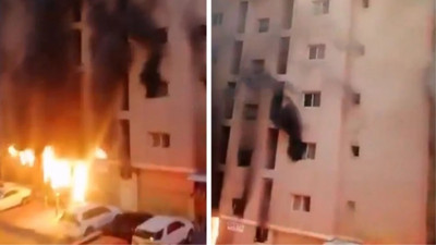 Kuveyt'te yangın faciası! Çok sayıda ölü ve yaralı var