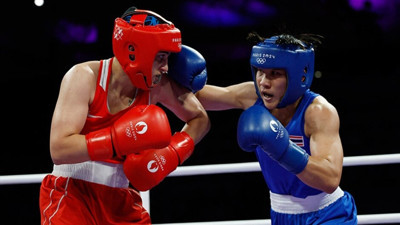 Busenaz Sürmeneli, Paris 2024 Olimpiyat Oyunları'na çeyrek finalde veda etti!