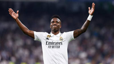 Vinicius Junior attı Real Madrid 3 puanı kaptı