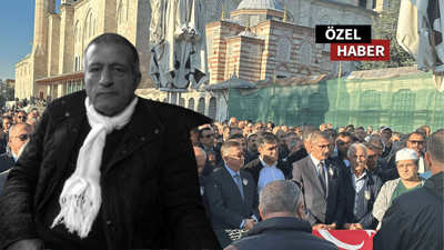 Ülkücüler cenazede toplandı: “Deli Kurt “Mehmet Gül tekbirlerle uğurlandı!