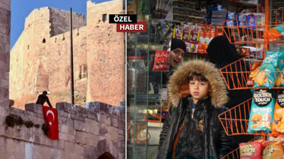“Halep yolcusu kalmasın” Alışverişte Türk Lirası dönemi başladı