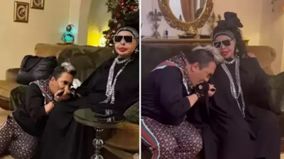 ''Bülent Ersoy'un yüzükleri sahte'' demişti! Söylediklerinden pişman olan Murat Övüç, Bülent Ersoy'un dizlerine kapandı!