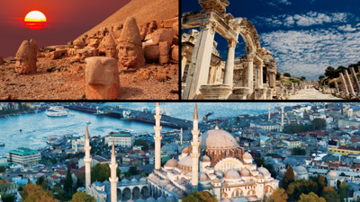 UNESCO Dünya Mirası Listesi’ndeki 27 Türk mirası!