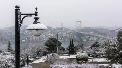 İstanbul'da en güzel kar manzarası izlenecek noktalar...