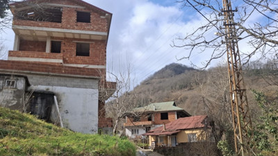 Heyelan tehdidi Rize'den sonra Giresun'da! 3 Bina için tahliye kararı