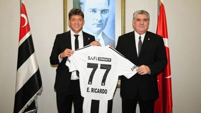 Beşiktaş yeni transferi Elan Ricardo ile sözleşme imzaladı