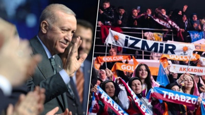 Cumhurbaşkanı Erdoğan yeniden AK Parti Genel Başkanı seçildi! İşte kesinleşen MKYK listesi...