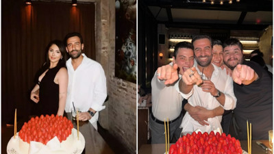 Uzak Şehir'in Demir Baybars'ı Ferit Kaya'dan güldüren paylaşım! Seferlerin iptal edilmesiyle Mardin'de mahsur kalan ekip arkadaşlarıyla dalga geçti