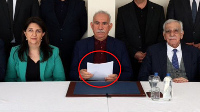 Abdullah Öcalan'ın el yazısı ile yazdığı mektubun tamamı ortaya çıktı!