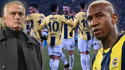 Fenerbahçe'nin Rangers maçı ilk 11'i belli oldu! Jose Mourinho'dan Anderson Talisca sürprizi: Yıldız isme kesik atacak
