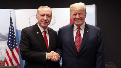 Cumhurbaşkanı Erdoğan ile ABD Başkanı Trump telefonda görüştü!
