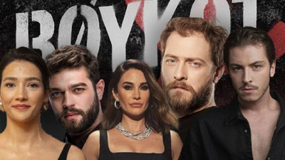 Boykot çağrısına destek vermişlerdi!  Ünlü isimlere yönelik soruşturma sürüyor...