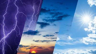 11 Nisan 2025 Türkiye geneli hava durumu! Hava sıcaklıkları 5 dereceye kadar yükseliyor...