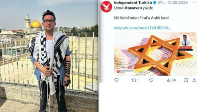 Uyruğu çift, kafası siyonist… Kim bu İsrail propagandacısı Umut Ataseven?