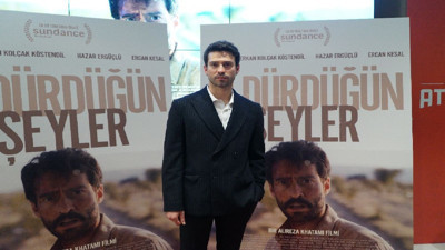 Ekin Koç'un yeni filmi "Öldürdüğün Şeyler" göz kamaştıran galayla tanıtıldı: Ünlü isimler akın etti...
