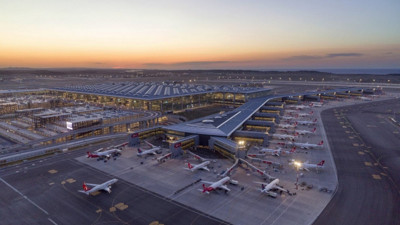 İstanbul Havalimanı Avrupa’nın zirvesinde! Nisan’da uçuş rekoru kırdı