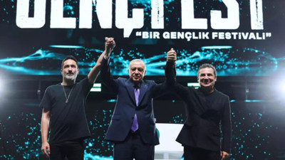 Cumhurbaşkanı Recep Tayyip Erdoğan, Ferhat Göçer ve Sagopa Kajmer... GENÇFEST'e damga vuran anlar!