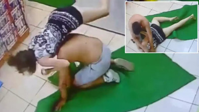 Akaryakıt istasyonunda dehşet! Yumruklu saldırının arkasından eski sevgili çıktı...