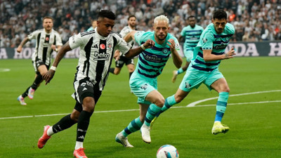 Beşiktaş 90+1'de yıkıldı, üçüncülük şansı mucizelere kaldı (Beşiktaş 1 - 2 Çaykur Rizespor | Maçın özeti)