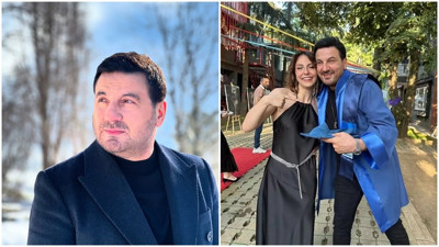 Davut Güloğlu'nun kızı Mimar Sinan Güzel Sanatlar Lisesi'nden mezun oldu