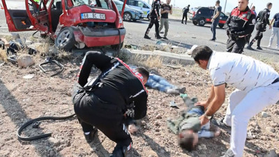Sınava giderken canından oldu! Aksaray'da feci kaza: 1 ölü, 9 yaralı