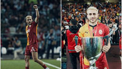 Barış Alper Yılmaz, gecelerde yakalandı! Gazetecilerin geldiğini duyunca kız arkadaşını bırakıp gitti!