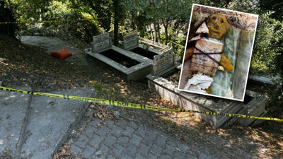Bartın’da mezarda tüyler ürperten olay: 4 yıl önce ölen adamın mezarından bal mumundan bebek ve muska çıktı, aile şokta!