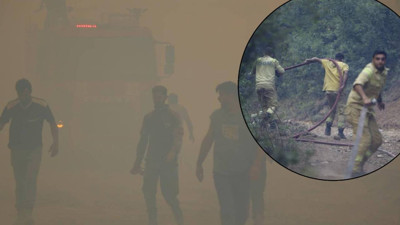 Karabük'te 1.839 vatandaş güvenli yerlere tahliye edildi; 19 köy, 57 mahalle! Alevlerle 5 gündür mücadele