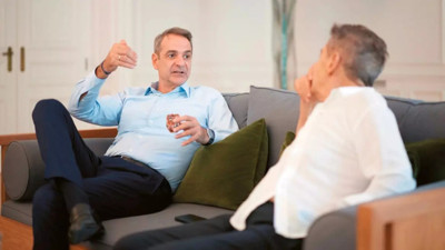 Kiryakos Miçotakis haddini aştı! Türkiye'ye küstah sözler: Avrupa desteğini keseriz