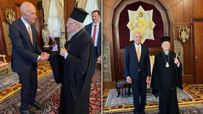 ABD Büyükelçisi’nden “Ekümenik” provokasyonu! Patrikhane ziyareti kriz çıkardı...