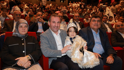 Sultanbeyli'de sünnet şöleni coşkusu