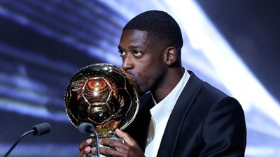 Ballon d'Or ödülünün sahibi Müslüman yıldız oldu