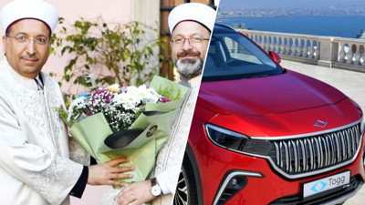 Maybach’tan TOGG’a... Diyanet'in yeni başkanı Arpaguş, lüks makam aracını terketti, yerliye döndü!
