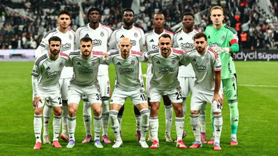 Beşiktaş'ta 13 futbolcu derbide ilk peşinde