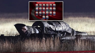 Gürcistan İçişleri Bakanı enkaz bölgesinden açıkladı! 18 şehidimizin naaşı bulundu, 2 asker hala aranıyor...