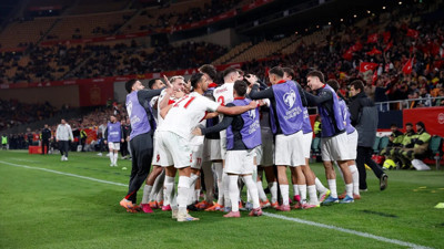 A Milli Futbol Takımı'nın play-off'lardaki muhtemel rakipleri belli oldu!