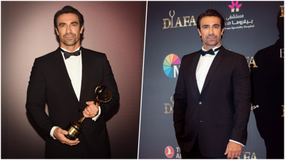 İbrahim Çelikkol, Dubai’de düzenlenen DIAFA Ödülleri’nde ''Uluslararası En İyi Erkek Oyuncu'' seçildi