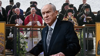 Bahçeli’den Papa’ya ve ABD’li elçinin Ruhban okulu açıklamasına sert tepki: Müslüman mahallesinde salyangoz satmanın alemi yok
