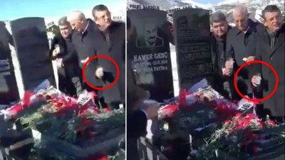 Mezar değil, çilingir sofrası... Özgür Özel ve Veli Ağbaba’nın Kamer Genç'in mezarı başında rakı içtiği anlar infial yarattı! "Vasiyet" iddiası yalanlandı...