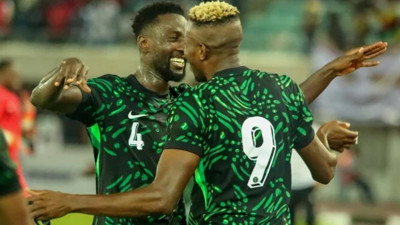 Osimhen ve Ndidi attı, Nijerya kazandı
