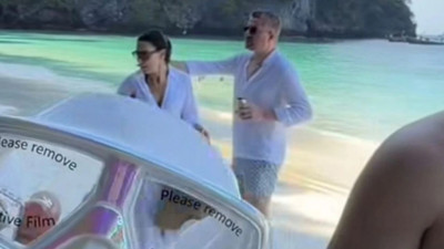 Maaş alamayan işçiler grevde, Buca Belediye Başkanı Phuket’te! Görkem Duman'ın sevgilisi Sevcan Orhan'la tatil görüntüleri tepki çekti...