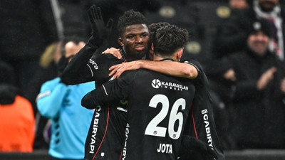 El Bilal Toure attı Beşiktaş kazandı