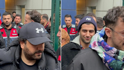 Magazin dünyasında deprem: Sağlık kontrolünde dikkat çeken anlar! Hasan Can Kaya hiç bakmadı, Reynmen ve Çakal güldü...