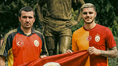 Icardi, Hagi'nin rekorunu egale etti