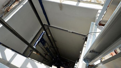 Çekmeköy'de facia! İki asansör kabini arasında can verdi