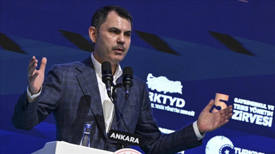 Bakan Kurum: Deprem bölgesinde saatte 23, günde 550 konut ürettik